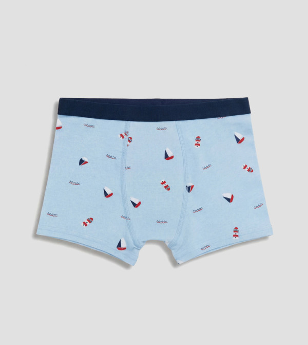 LC Waikiki  easy-camp-basics - Blue Briefs & Boxers