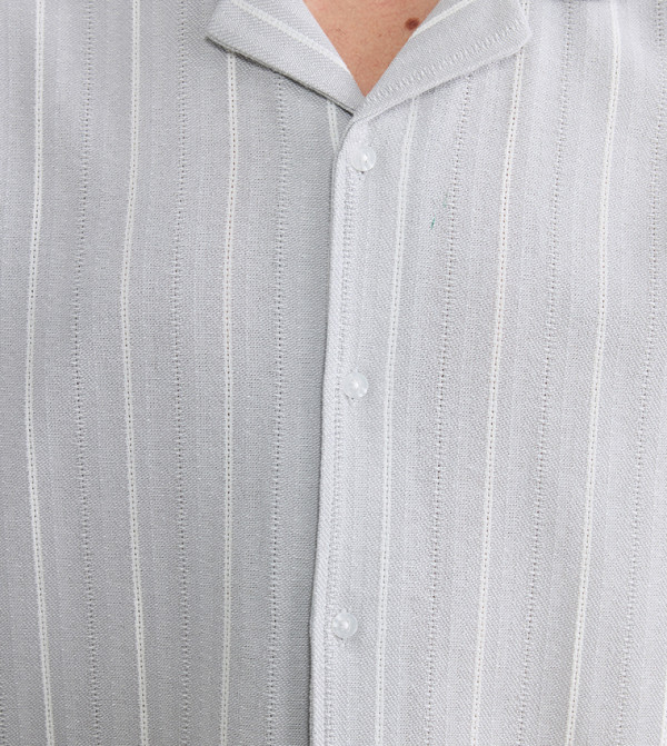 اٍل سي واي كيكي  ملابس - رمادي Short Sleeves