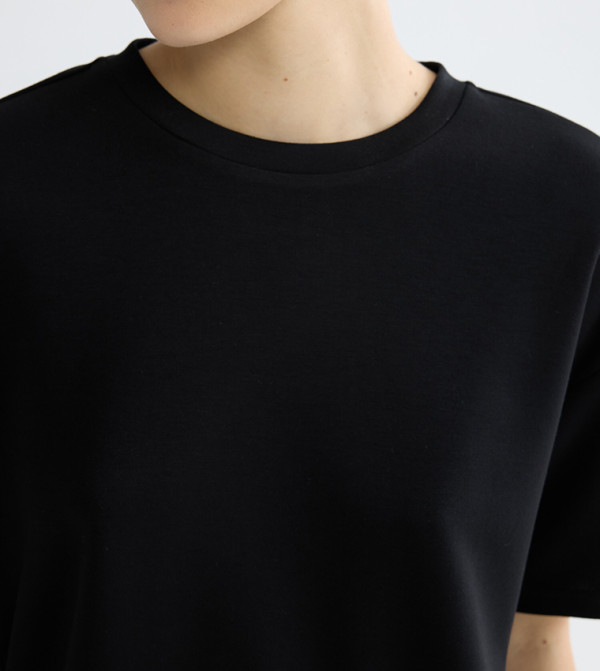 LC Waikiki LC Waikiki - BLACK Short Sleeve T-Shirts