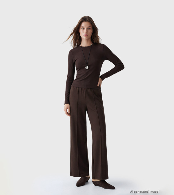 اٍل سي واي كيكي  بناطيل رياضية - بني  Sweatpants