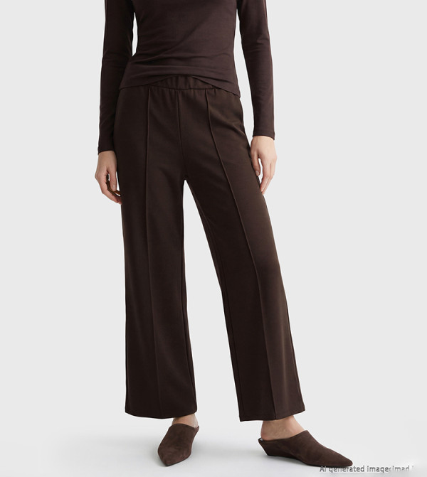 اٍل سي واي كيكي  بناطيل رياضية - بني  Sweatpants