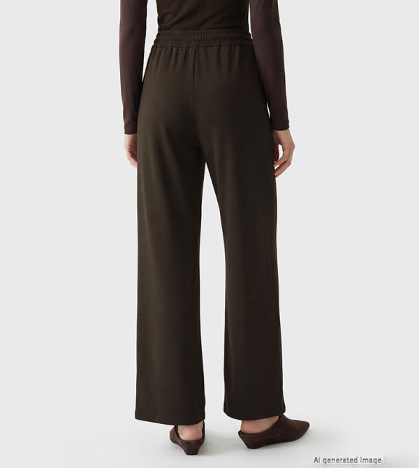 اٍل سي واي كيكي  بناطيل رياضية - بني  Sweatpants