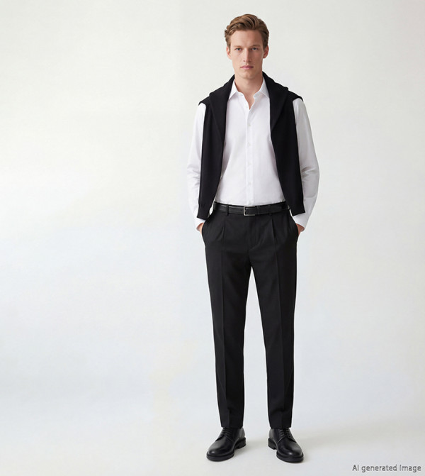 LC Waikiki Formal Pants - BLACK Formal Pants