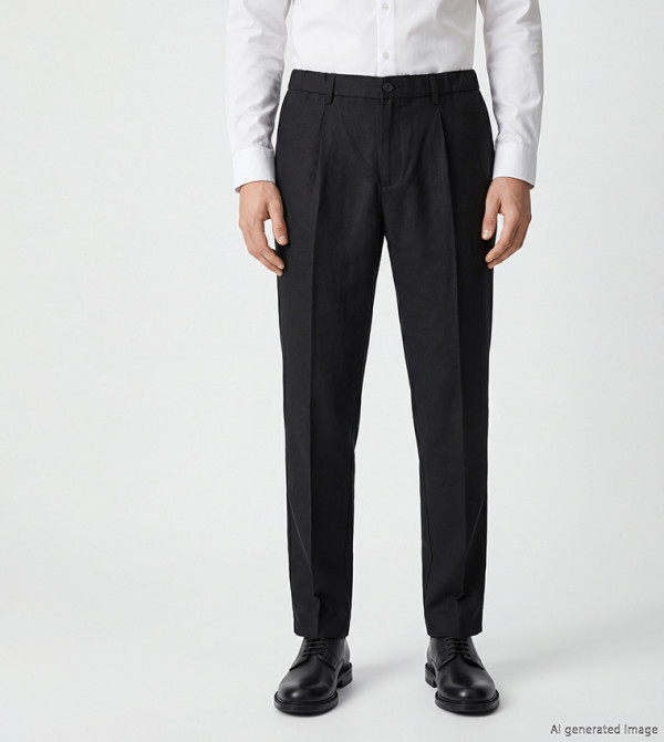 LC Waikiki Formal Pants - BLACK Formal Pants