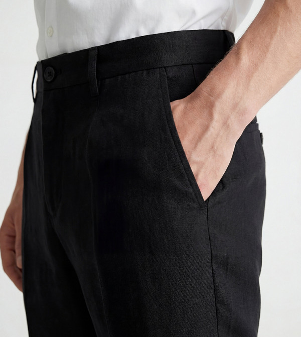 LC Waikiki Formal Pants - BLACK Formal Pants