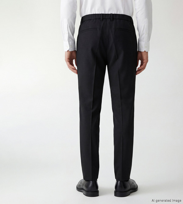 LC Waikiki Formal Pants - BLACK Formal Pants