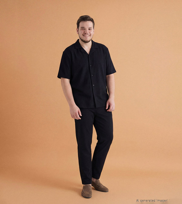 LC Waikiki  Clothing - BLACK Casual Pants
