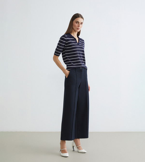 LC Waikiki  Pants & Leggings - Navy Casual Pants