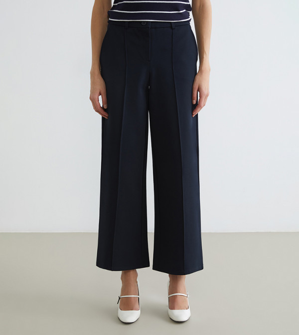 LC Waikiki  Pants & Leggings - Navy Casual Pants