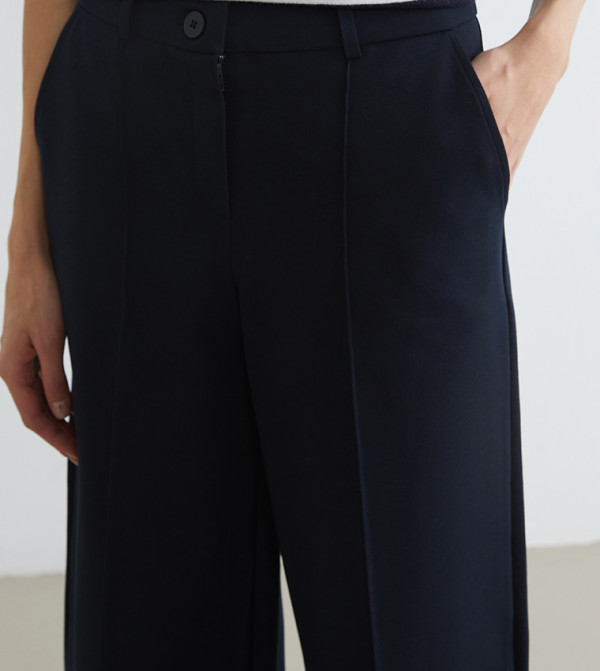 LC Waikiki  Pants & Leggings - Navy Casual Pants