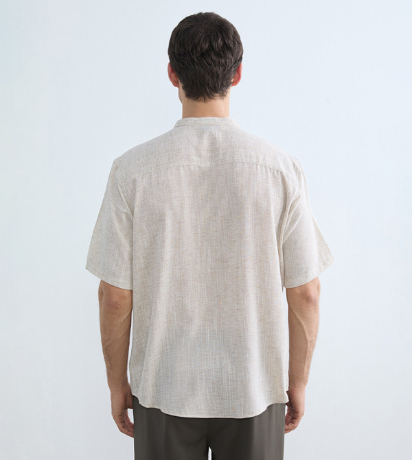 LC Waikiki LC Waikiki - Beige Short Sleeves