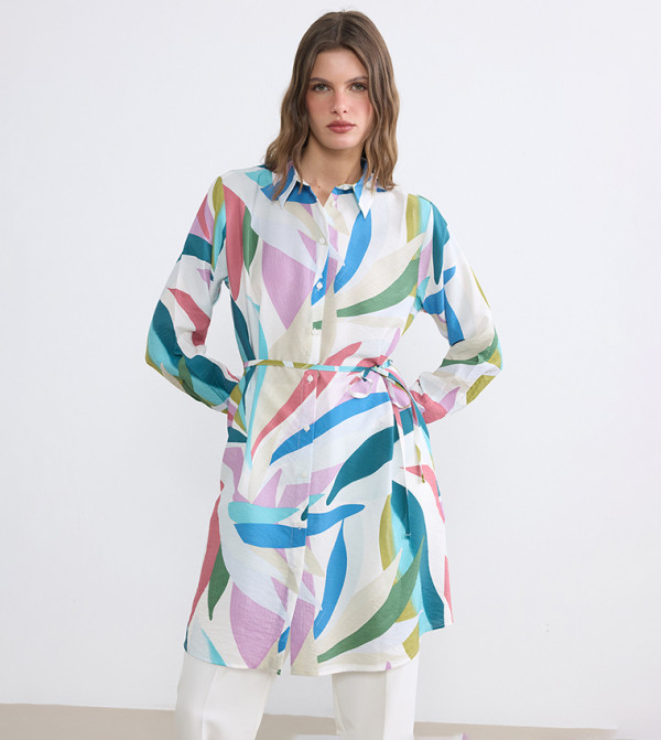 LC Waikiki  Tunics - Multi Casual Tops