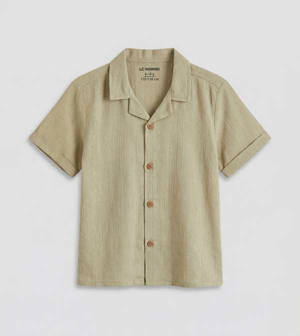 LC Waikiki  Sets - Light Green Shirts & Bottoms