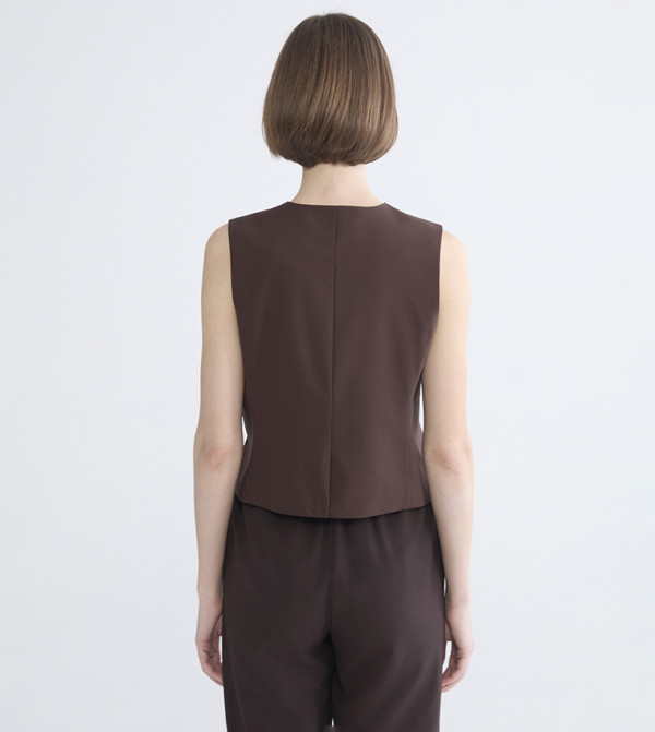 اٍل سي واي كيكي  فيستات - بني  معاطف للخصر