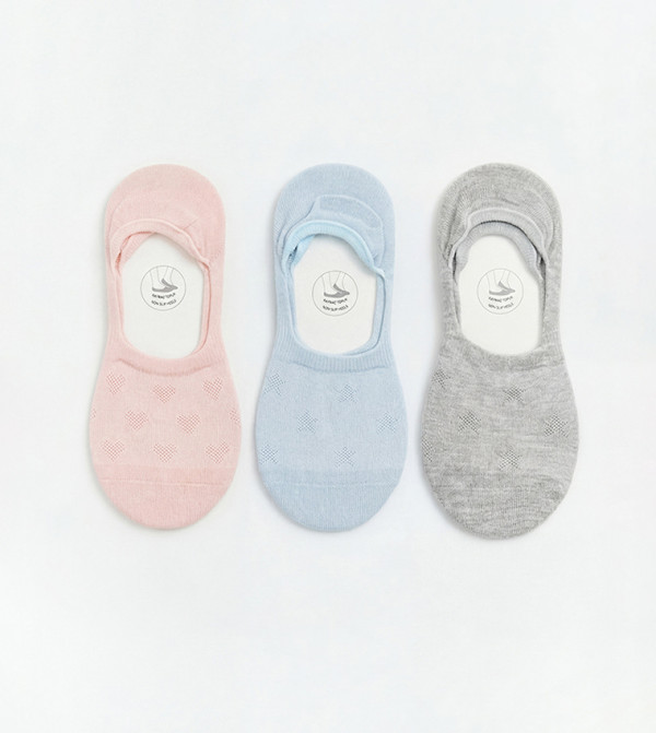 LC Waikiki  No Show Socks - Multi No Show Socks