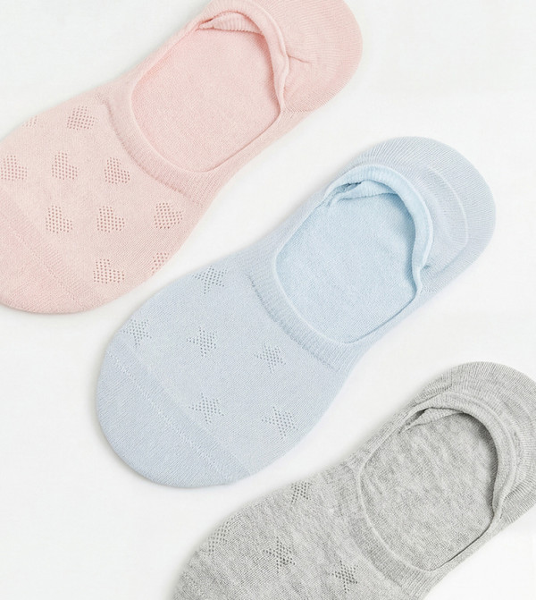 LC Waikiki  No Show Socks - Multi No Show Socks