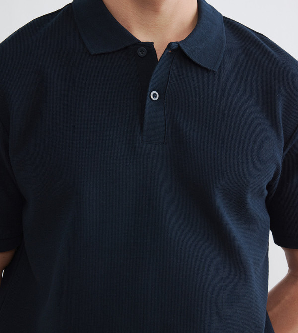 LC Waikiki  Clothing - Navy Polo T-shirts