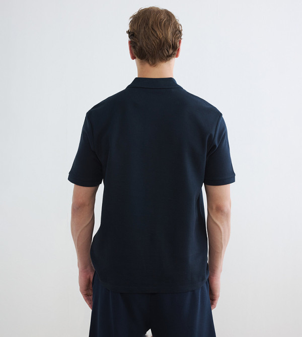 LC Waikiki  Clothing - Navy Polo T-shirts