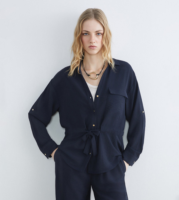 LC Waikiki LC Waikiki - Navy Midi Dresses