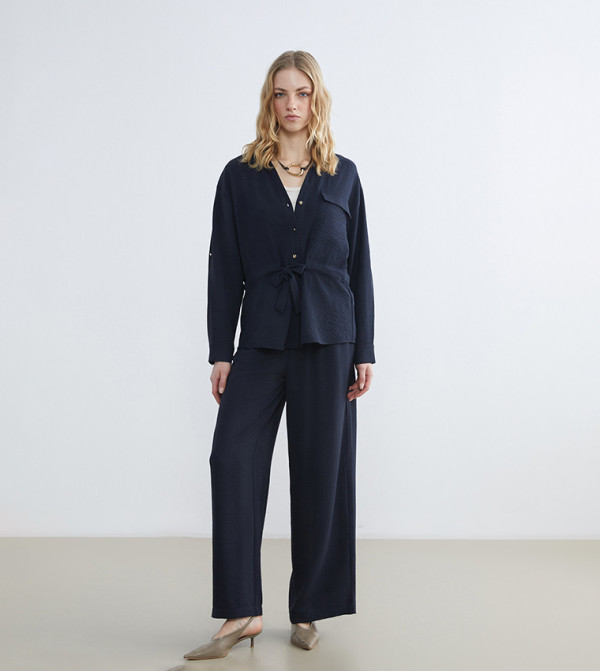 LC Waikiki LC Waikiki - Navy Midi Dresses