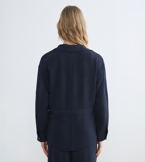 LC Waikiki LC Waikiki - Navy Midi Dresses