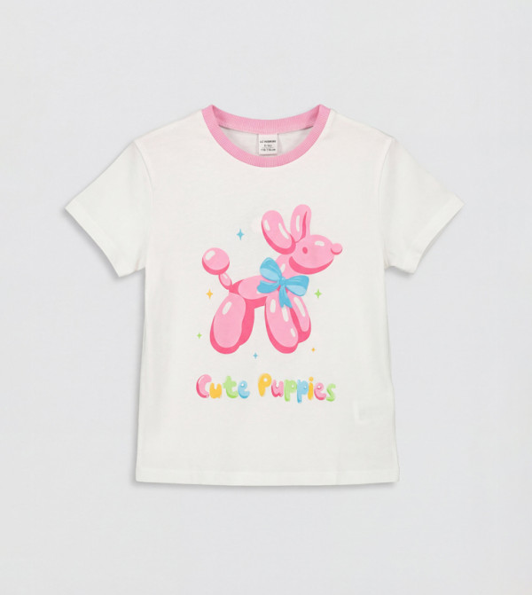 اٍل سي واي كيكي  cool-kid-uniforms-k - أبيض "عبوات متعددة / مجموعات قيمة "
