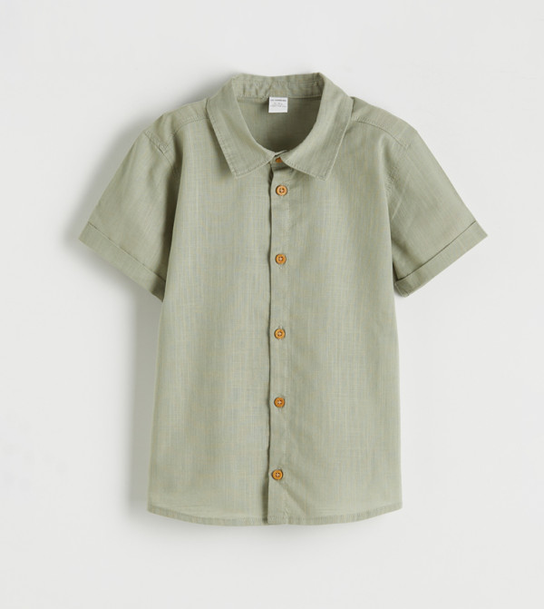 LC Waikiki Shirts & Bottoms - Green Shirts & Bottoms