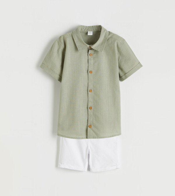 LC Waikiki Shirts & Bottoms - Green Shirts & Bottoms