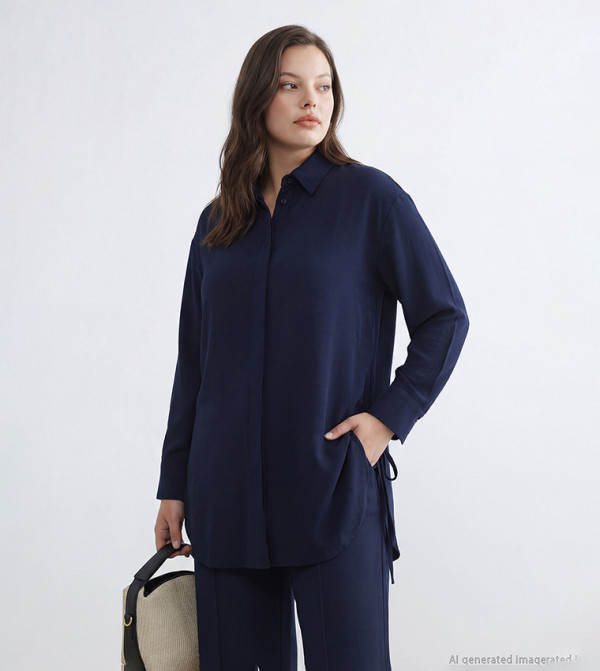 LC Waikiki LC Waikiki - Navy Casual Tops