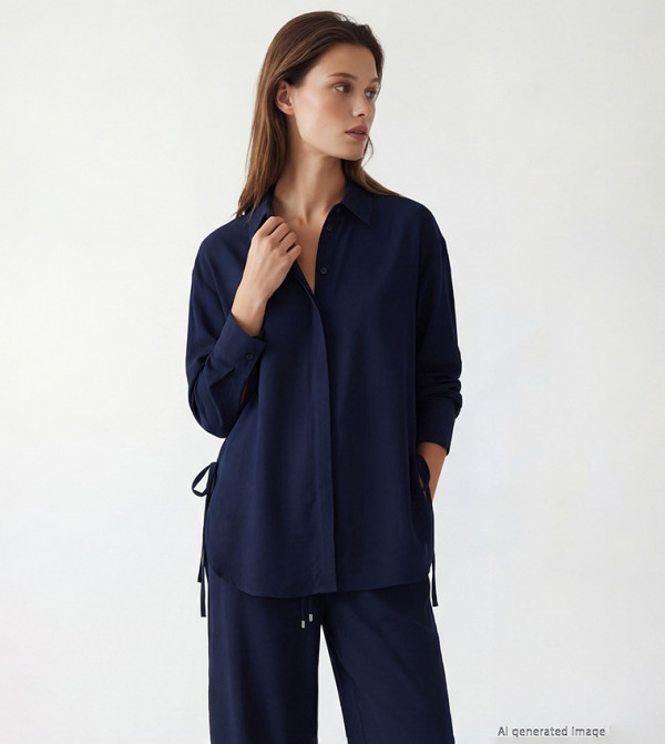 LC Waikiki LC Waikiki - Navy Casual Tops