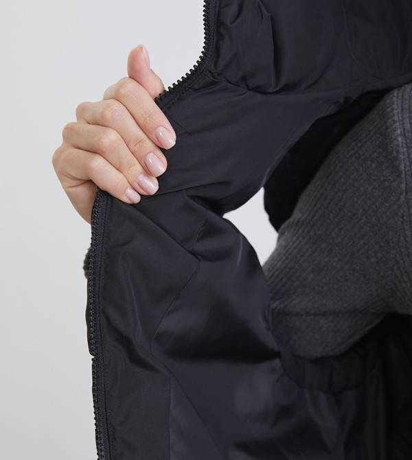 LC Waikiki  Puffer & Quilted Jackets - BLACK Puffer & Quilted Jackets