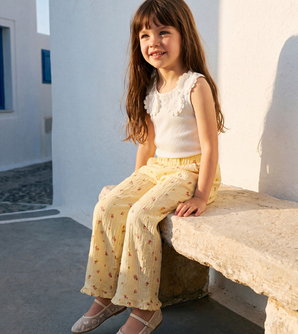 LC Waikiki Kids - Yellow Trousers & Pants