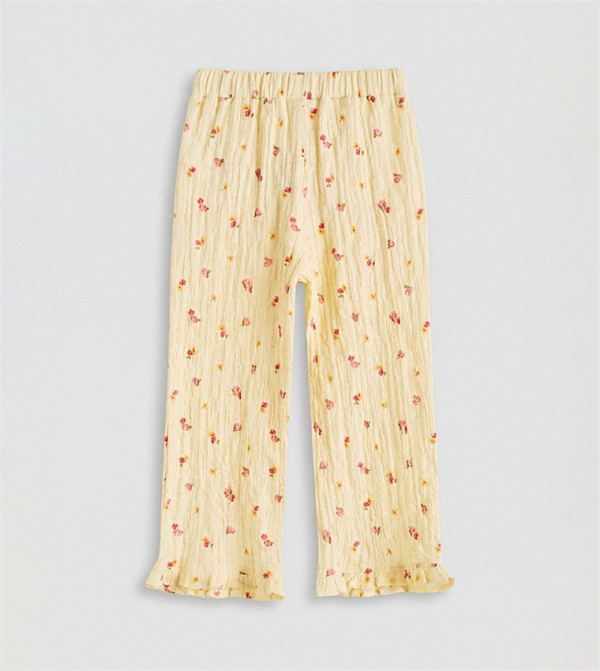 LC Waikiki Kids - Yellow Trousers & Pants