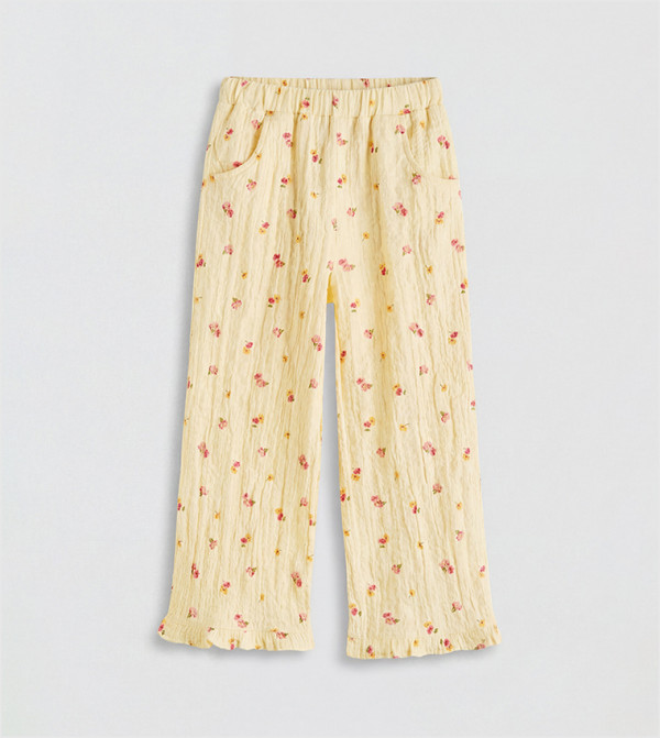 LC Waikiki Kids - Yellow Trousers & Pants