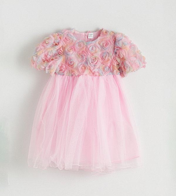 اٍل سي واي كيكي اٍل سي واي كيكي - وردي فستان كاجوال 