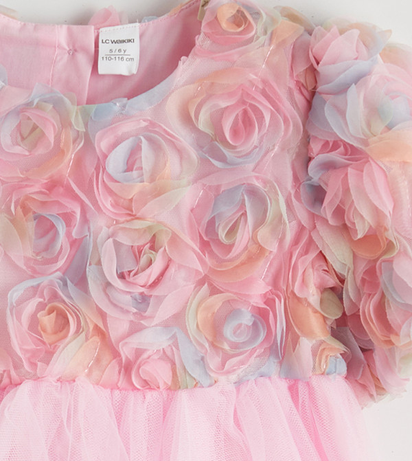 اٍل سي واي كيكي اٍل سي واي كيكي - وردي فستان كاجوال 