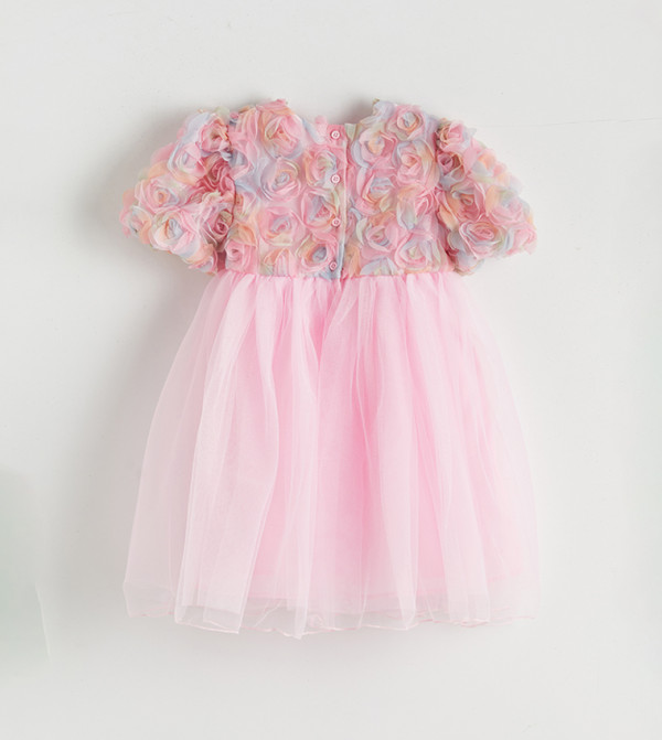 اٍل سي واي كيكي اٍل سي واي كيكي - وردي فستان كاجوال 