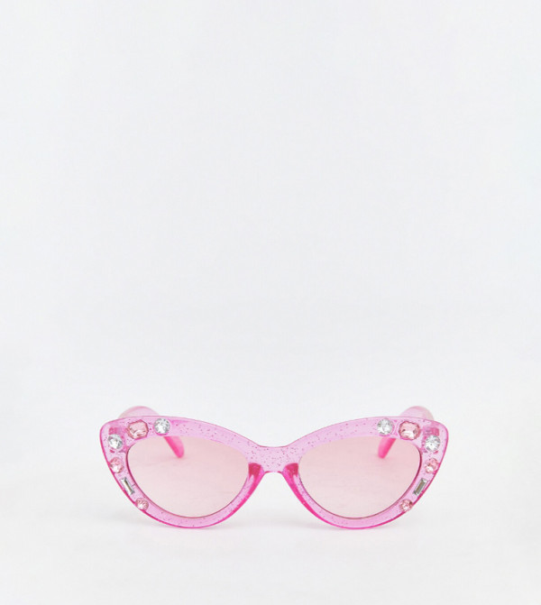 LC Waikiki  Sunglasses - Pink Fashion Glasses