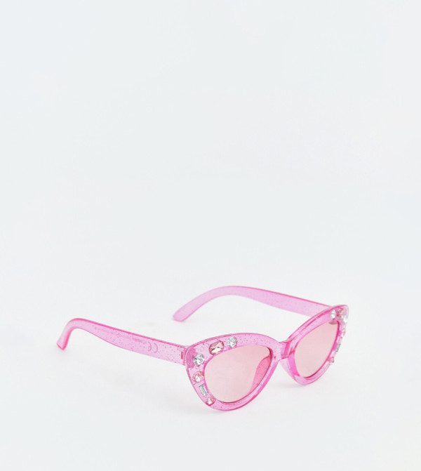 LC Waikiki  Sunglasses - Pink Fashion Glasses