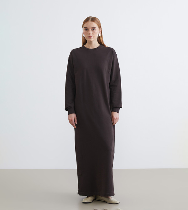 LC Waikiki  Maxi Dresses - Brown Maxi Dresses