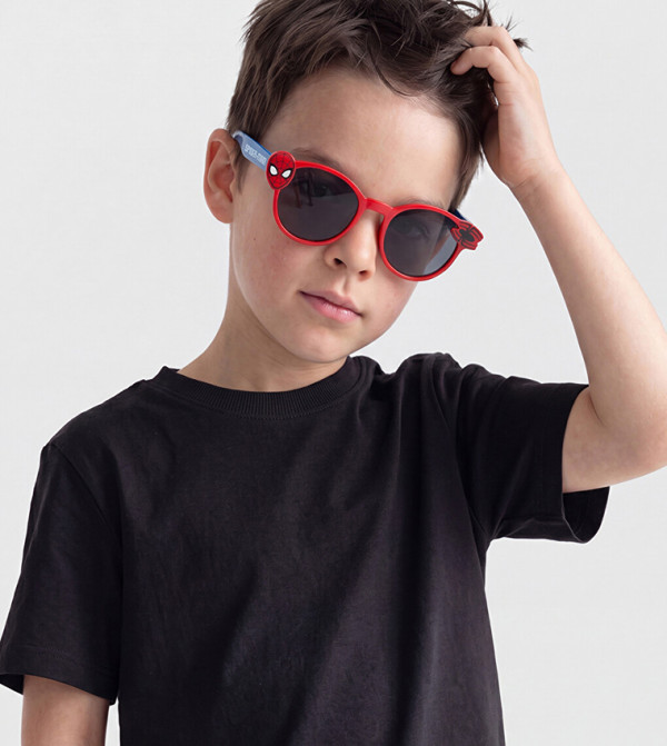 LC Waikiki  Sunglasses - Red Fashion Glasses