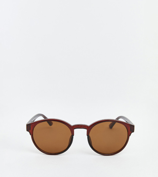LC Waikiki  Sunglasses - Brown Fashion Glasses