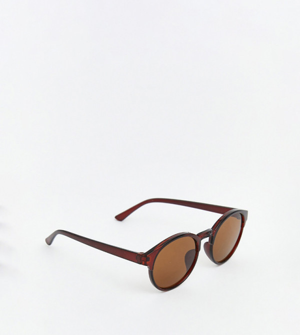 LC Waikiki  Sunglasses - Brown Fashion Glasses