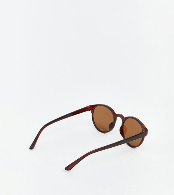 LC Waikiki  Sunglasses - Brown Fashion Glasses