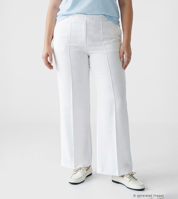LC Waikiki LC Waikiki - Off White Casual Pants