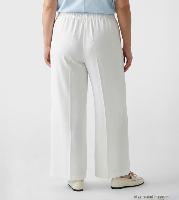 LC Waikiki LC Waikiki - Off White Casual Pants