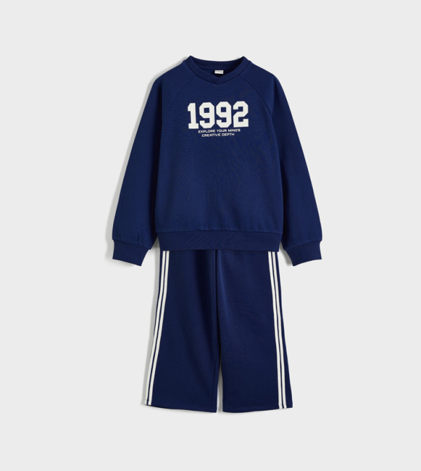 LC Waikiki LC Waikiki - Navy Tracksuits