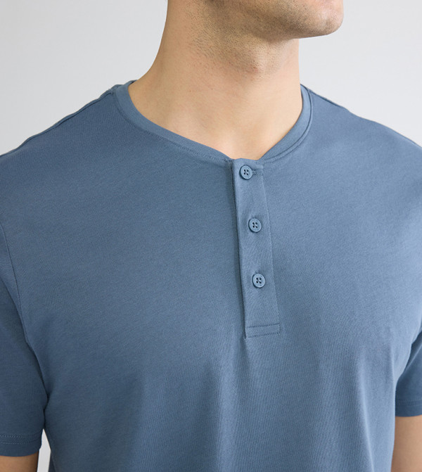 LC Waikiki Sleepwear - Blue Pyjama Set