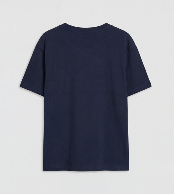 LC Waikiki  resort-vacation-sets - Navy Top & Shorts