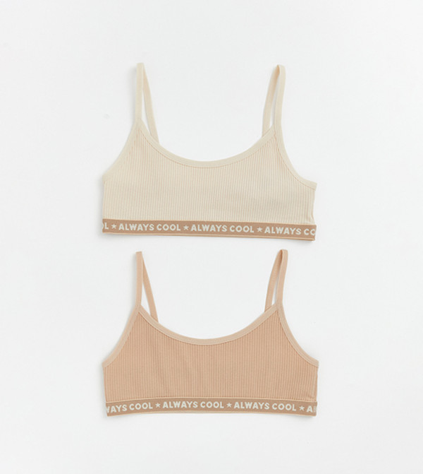 LC Waikiki  Inner Wear & Thermals - Beige Slips & Bralettes